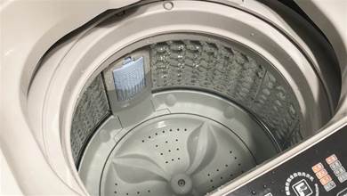 洗衣機那麼髒從來不清洗，比馬桶還要髒，教你一個小竅門，洗衣機2年都不用清，太厲害