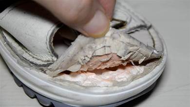 鞋子脫膠怎麼辦，根本不需要萬能膠，塗一點家家都有的這東西，鞋子牢固如新