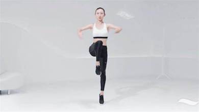 比亞洲蹲更有效的瘦腿操，5個動作堅持20天，輕鬆瘦成筷子腿