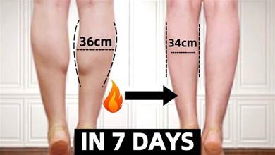 12分鐘高效瘦小腿，親測一周見效｜燃脂+拉伸+按摩+體態矯正，輕鬆告別肌肉腿、水腫腿、脂肪腿