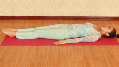 大腿肥胖最適合的瑜伽體式，讓你擺脫梨形身材，睡前練效果最佳