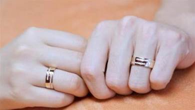 戒指不能亂戴，左右不同手指的意義都不一樣，大有講究有沒有男朋友一看就知道了