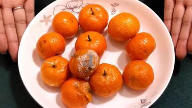 爛掉的橘子留在家裡還有很厲害的用途，花錢也買不到，學會不虧