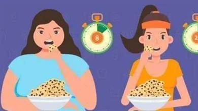 減肥達人的5個吃飯的減肥習慣，記住5句話，沒有不能降的體重