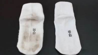 白襪子發黃發黑怎麼辦？教你這3招，洗完和新的一樣乾淨